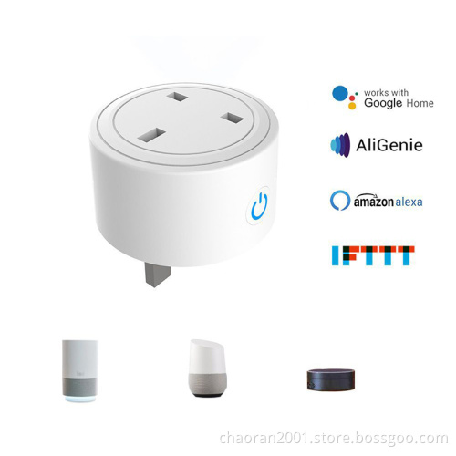 Amazon Smart Plug Works With Alexa Wholesale Electric Mini 10a 220v Wall Wireless Smart Home Power Outlet Socket EU UK Wifi